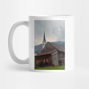 Wangs, Switzerland Mug